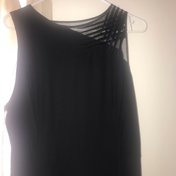 Halston Heritage Asymmetric dress with open back - Picture 2 of 4